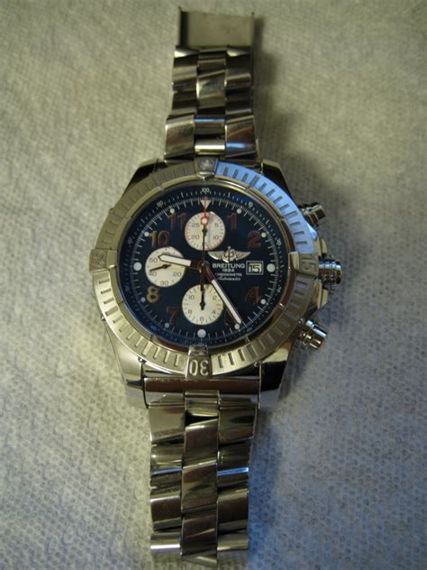 breitling bling|new Breitling avenger.